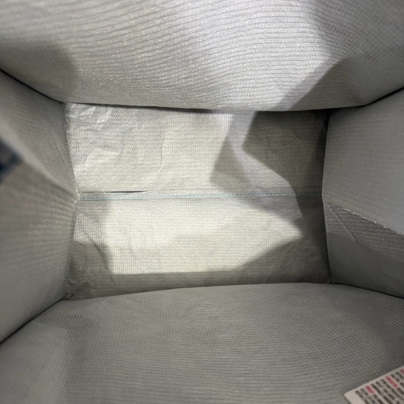 Title: Disney World 50th Anniversary Reusable Tote Bag Blue - Picture 5 of 5